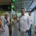 Casamento de Anita e Wendell