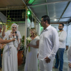 Casamento de Anita e Wendell