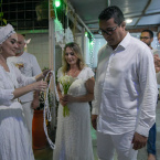 Casamento de Anita e Wendell