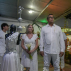 Casamento de Anita e Wendell