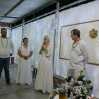 Casamento de Anita e Wendell