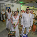 Casamento de Anita e Wendell