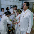 Casamento de Anita e Wendell