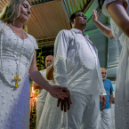 Casamento de Anita e Wendell