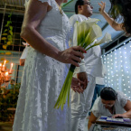 Casamento de Anita e Wendell