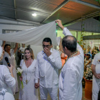 Casamento de Anita e Wendell