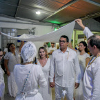 Casamento de Anita e Wendell