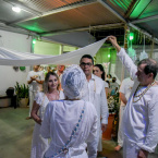 Casamento de Anita e Wendell