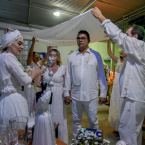 Casamento de Anita e Wendell