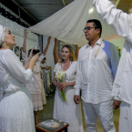 Casamento de Anita e Wendell