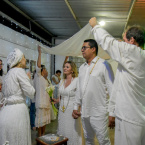 Casamento de Anita e Wendell