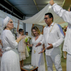 Casamento de Anita e Wendell