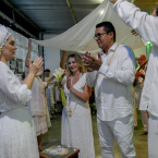 Casamento de Anita e Wendell