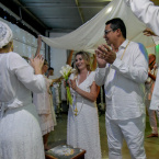 Casamento de Anita e Wendell