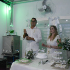 Casamento de Anita e Wendell