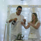 Casamento de Anita e Wendell