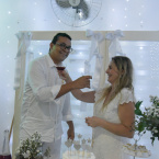 Casamento de Anita e Wendell