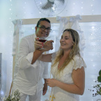 Casamento de Anita e Wendell