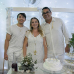 Casamento de Anita e Wendell