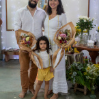 Batizado no dia de Oxum