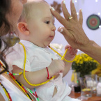 Batizado no dia de Oxum