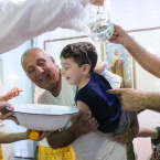 Batizado no dia de Oxum