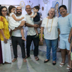 Batizado no dia de Oxum