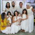 Batizado no dia de Oxum