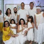 Batizado no dia de Oxum