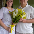 Casamento de Marizete e Jolvane