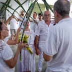 Casamento de Marizete e Jolvane