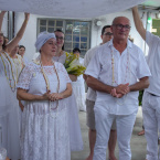 Casamento de Marizete e Jolvane