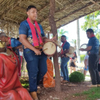 FOLIA DE REIS EM ALTO DIAMANTINO.