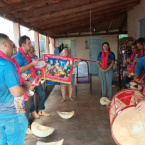 FOLIA DE REIS EM ALTO DIAMANTINO.