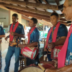 FOLIA DE REIS EM ALTO DIAMANTINO.