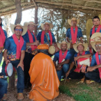 FOLIA DE REIS EM ALTO DIAMANTINO.