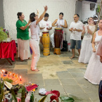 Aniversrio do Centro Esprita So Francisco de Assis e Santa Sara Kali