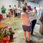 Aniversrio do Centro Esprita So Francisco de Assis e Santa Sara Kali