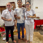 Aniversrio do Centro Esprita So Francisco de Assis e Santa Sara Kali