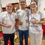 Aniversrio do Centro Esprita So Francisco de Assis e Santa Sara Kali