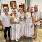 Aniversrio do Centro Esprita So Francisco de Assis e Santa Sara Kali