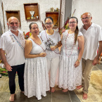 Aniversrio do Centro Esprita So Francisco de Assis e Santa Sara Kali