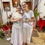 Aniversrio do Centro Esprita So Francisco de Assis e Santa Sara Kali