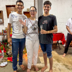 Aniversrio do Centro Esprita So Francisco de Assis e Santa Sara Kali