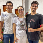 Aniversrio do Centro Esprita So Francisco de Assis e Santa Sara Kali