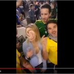 Novos vdeos mostram brasileiros ridicularizando russos durante a Copa.