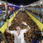Primeiro dia de Fortal - carnaval fora de poca de Fortaleza
