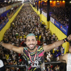 Primeiro dia de Fortal - carnaval fora de poca de Fortaleza