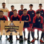 Campe do Futsal a Escola Ferreira Mendes rumo ao VI Campeonato Brasileiro 2020.