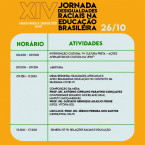 inscries e Programao da  XIV JORNADA DESIGUALDADES RACIAIS NA EDUCAO BRASILEIRA